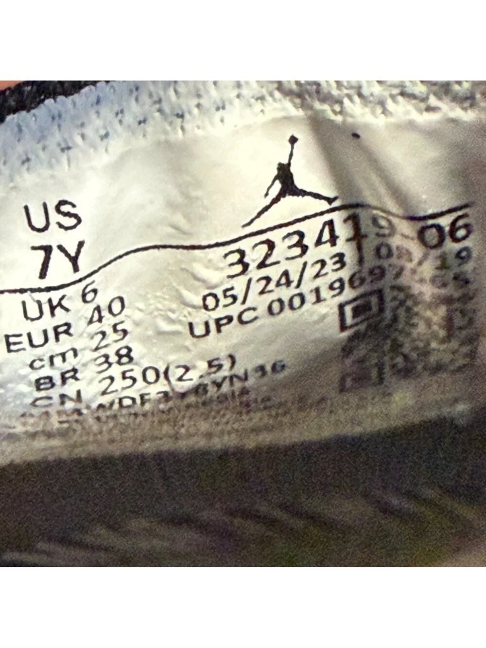 Nike missing insoles